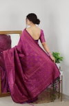 KT 56 Banarasi Soft Silk Saree Wholesale Clothing Distributors In India